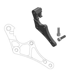 MOTO-MASTER ADAPTER OVERSIZE 320 MM (SUPERMOTO) DO ZACISKU OEM - KTM,HUSABERG,HUSQVARNA (PATRZ OPIS DODATKOWY)