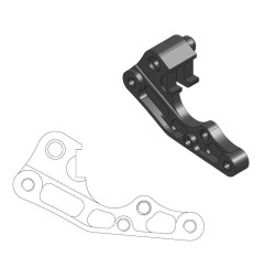 MOTO-MASTER PROMOCJA ADAPTER DO TARCZY HAMULCOWEJ FLAME 270MM PRZÓD BETA 250/300/350/390/400/430/450/480/498/500 BETA