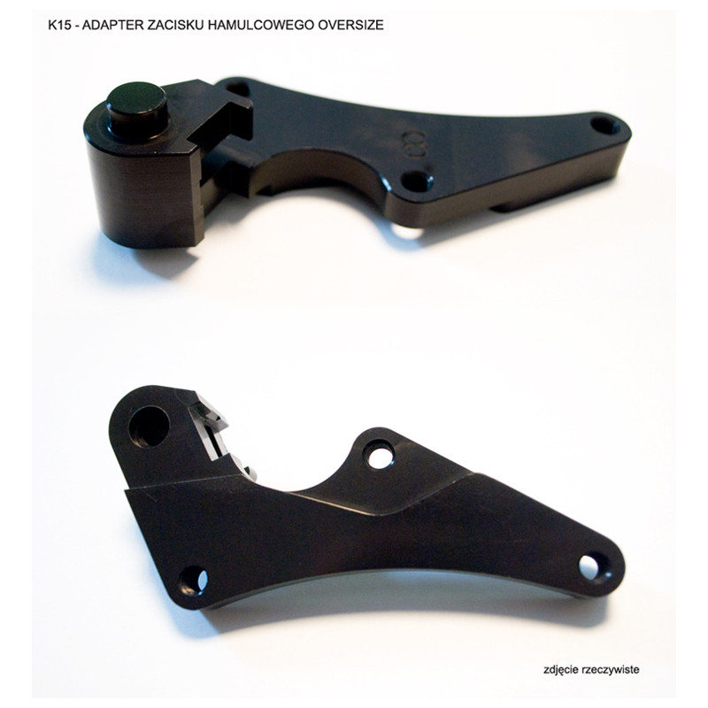 NG ADAPTER ZACISKU HAMULCOWEGO OVERSIZE 320 MM HONDA CR 125/250/500 '95-03, CFR 450R '02-03, XR 250/400/600/650 NG ADAPTER ZACISKU HAMULCOWEGO OVERSIZE 320 MM HONDA CR 125/250/500 '95-03, CFR 450R '02-03, XR 250/400/600/650