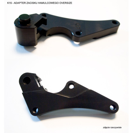 NG ADAPTER ZACISKU HAMULCOWEGO OVERSIZE 320 MM HONDA CR 125/250/500 '95-03, CFR 450R '02-03, XR 250/400/600/650