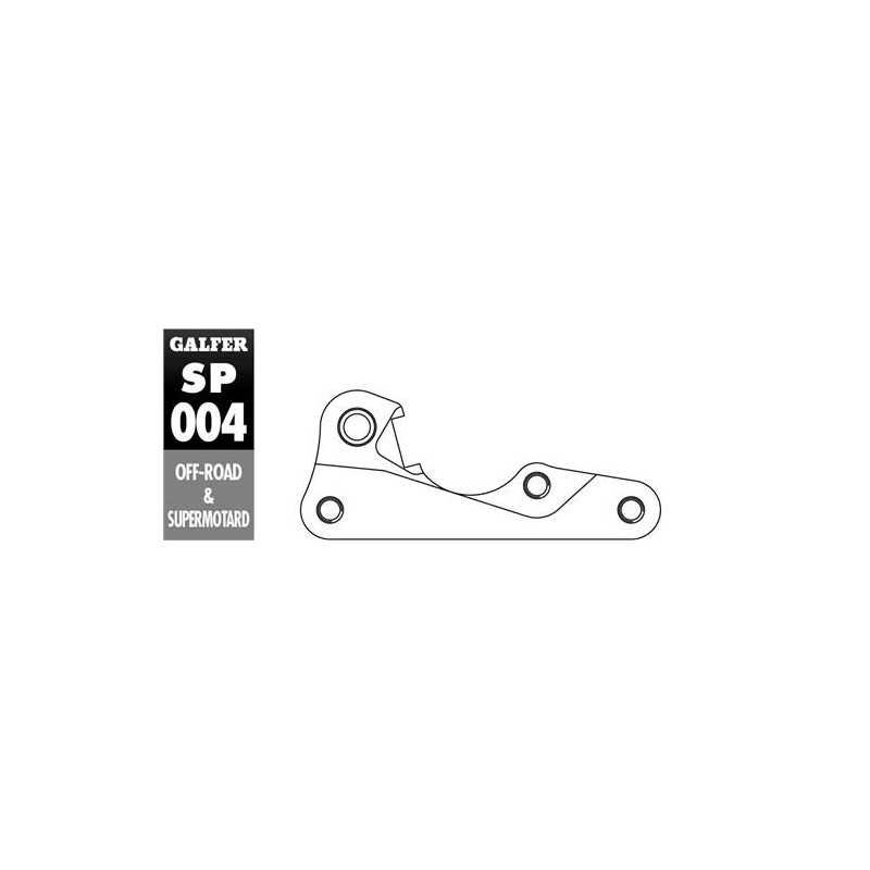 GALFER ADAPTER TARCZY HAMULCOWEJ 270MM YAMAHA WR/YZ 125 `01-07 YZF 250/426/450 '01-07 WRF 250/426/450 00-15 GALFER ADAPTER TARCZY HAMULCOWEJ 270MM YAMAHA WR/YZ 125 `01-07 YZF 250/426/450 '01-07 WRF 250/426/450 00-15
