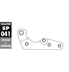 GALFER ADAPTER TARCZY HAMULCOWEJ 270MM KTM OD '09