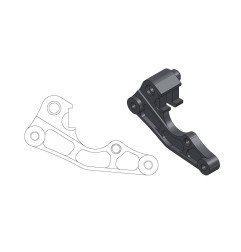 MOTO-MASTER ADAPTER DO TARCZY 270MM KAWASAKI KXF/KX-F 250/450 '15- (DO ZACISKU FABRYCZNEGO - OEM)