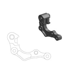 MOTO-MASTER ADAPTER DO TARCZY PRZÓD / PRZEDNIEJ 270MM (DO ZACISKU OEM) HONDA CRF 250R/RX '19- , CRF 450R/RX '19-