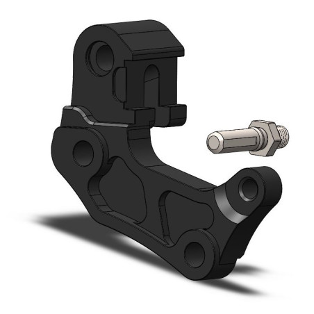 MOTO-MASTER ADAPTER DO TARCZY 300MM YAMAHA XTZ 700 TENERE '20-, RALLY '21-, WORLD RAID '22