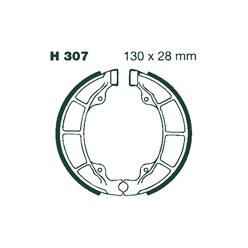 szczeki hamulcowe Honda H307