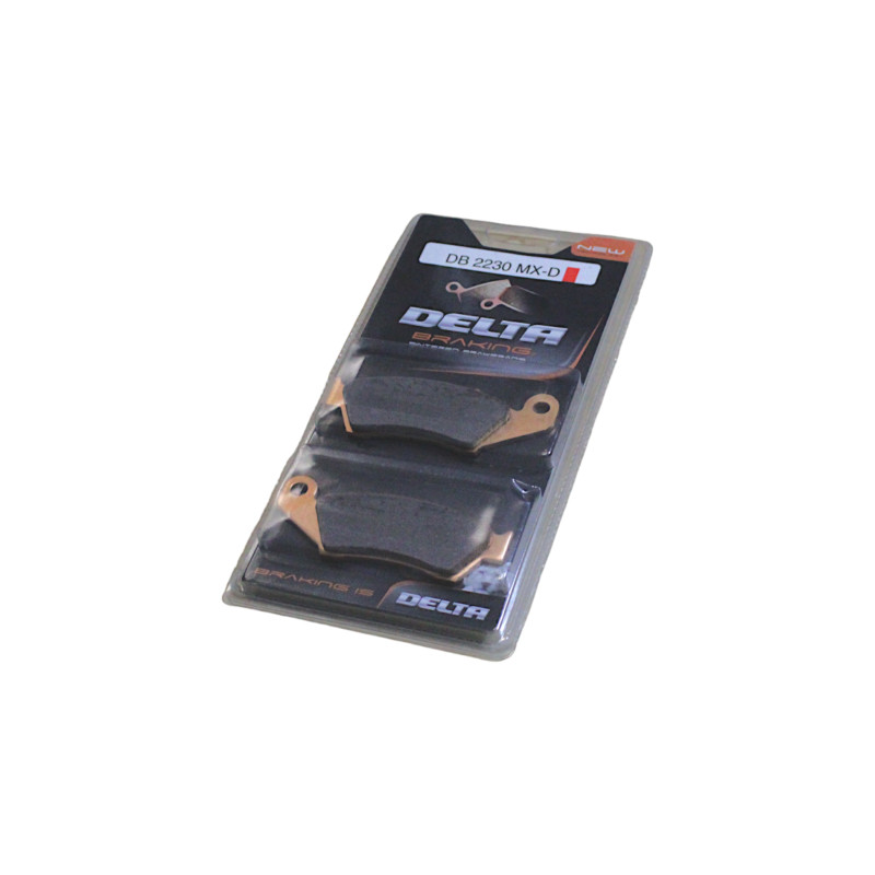 KLOCKI HAMULCOWE DELTA KH185 YAMAHA YZ WR YZF 03-06   125/250/450 KHD185