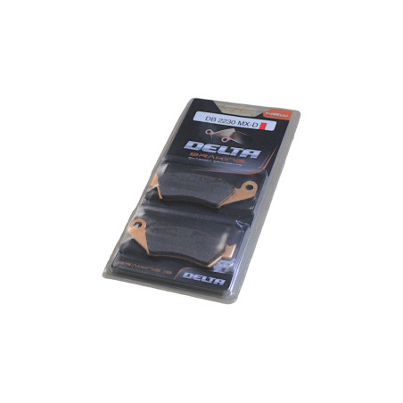 KLOCKI HAMULCOWE DELTA KH185 YAMAHA YZ WR YZF 03-06   125/250/450 KHD185