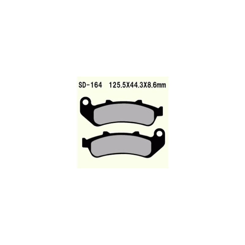 KLOCKI HAMULCOWE VESRAH SEMI-METALLIC  VD-164
