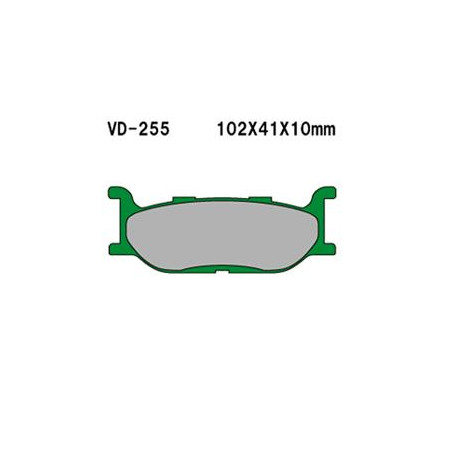 VESRAH KLOCKI HAMULCOWE KH179 (MADE IN JAPAN)