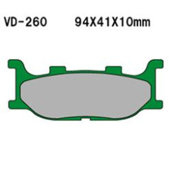 VESRAH KLOCKI HAMULCOWE KH199 (MADE IN JAPAN)