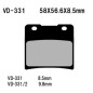VESRAH KLOCKI HAMULCOWE KH103 SUZUKI VS600/750/800/1400 (MADE IN JAPAN) VESRAH KLOCKI HAMULCOWE KH103 SUZUKI VS600/750/800/1400 (MADE IN JAPAN)