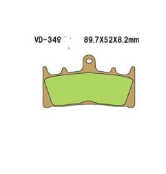 VESRAH KLOCKI HAMULCOWE KH188 (MADE IN JAPAN)