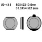 VESRAH KLOCKI HAMULCOWE KH33 KAWASAKI Z400/650/750/1000, KZ900 76-77 - ZASTĄPIONE PRZEZ SD-414 (MADE IN JAPAN) VESRAH KLOCKI HAMULCOWE KH33 KAWASAKI Z400/650/750/1000, KZ900 76-77 - ZASTĄPIONE PRZEZ SD-414 (MADE IN JAPAN)