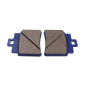 KLOCKI HAMULCOWE KYMCO MAXXER 250/300 - NEW MAXXER 300 - KXR 250 - GRAND DINK 250 KLOCKI HAMULCOWE KYMCO MAXXER 250/300 - NEW MAXXER 300 - KXR 250 - GRAND DINK 250