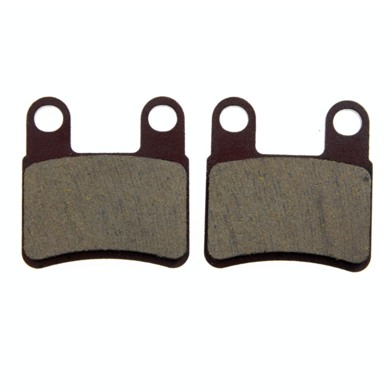KLOCKI HAMULCOWE KYMCO MXU 400/450/465 - MXU 550/700 - MAXXER 400-450 (H.RĘCZNY) KLOCKI HAMULCOWE KYMCO MXU 400/450/465 - MXU 550/700 - MAXXER 400-450 (H.RĘCZNY)