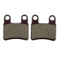 KLOCKI HAMULCOWE KYMCO MXU 400/450/465 - MXU 550/700 - MAXXER 400-450 (H.RĘCZNY) KLOCKI HAMULCOWE KYMCO MXU 400/450/465 - MXU 550/700 - MAXXER 400-450 (H.RĘCZNY)