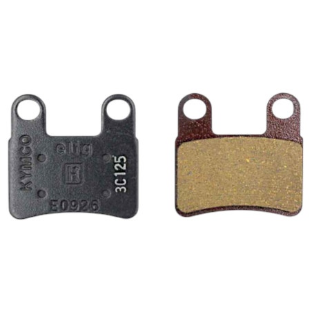 KLOCKI HAMULCOWE KYMCO MXU 400/450/465 - MXU 550/700 - MAXXER 400-450 (H.RĘCZNY)