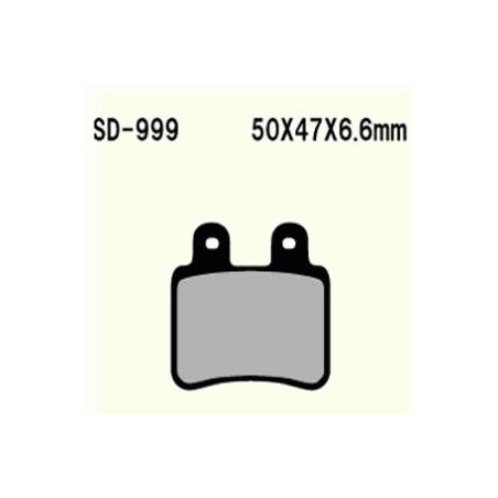 KLOCKI HAMULCOWE VESRAH SEMI-METALLIC VD-999