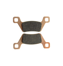 KLOCKI HAMULCOWE KYMCO MXU 500IRS/500DX/550/700 - UXV 450/700 SYMETRYCZNE DWA OTWORY