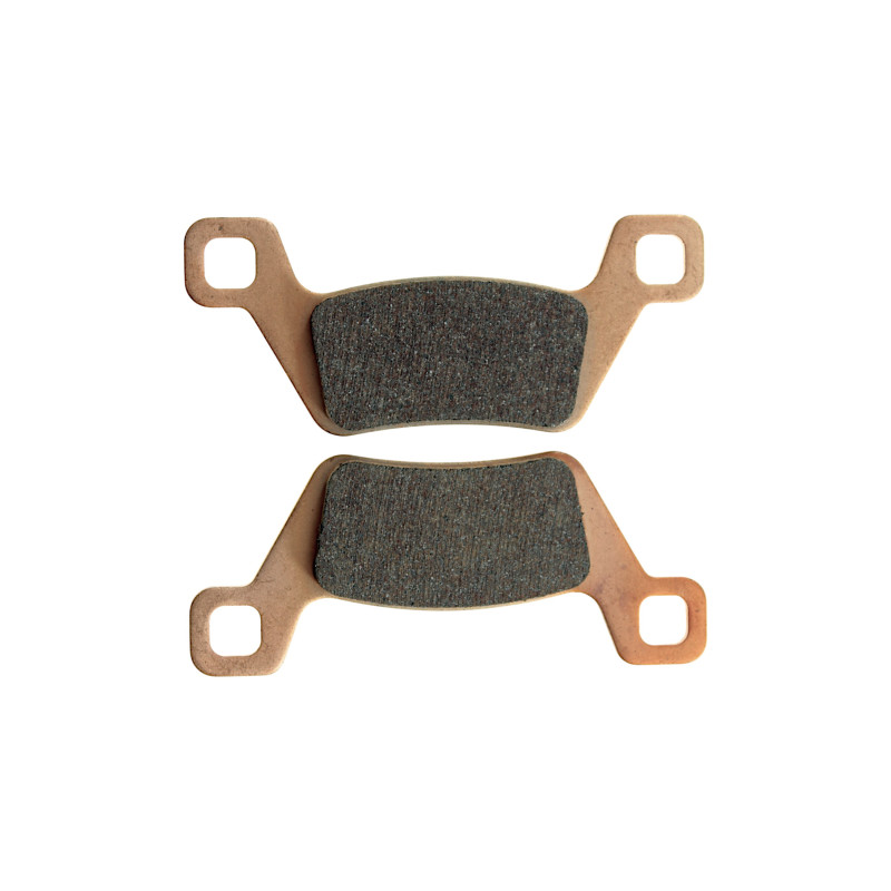 KLOCKI HAMULCOWE KYMCO MXU 500IRS/500DX/550/700 - UXV 450/700 SYMETRYCZNE DWA OTWORY