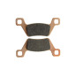 KLOCKI HAMULCOWE KYMCO MXU 500IRS/500DX/550/700 - UXV 450/700 SYMETRYCZNE DWA OTWORY