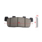 KLOCKI HAMULCOWE KYMCO PEOPLE GTI 125/300 43105-LGE5-306