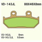KLOCKI HAMULCOWE VESRAH SINTERED METAL VD-143JL KLOCKI HAMULCOWE VESRAH SINTERED METAL VD-143JL