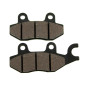 KLOCKI HAMULCOWE KYMCO AGILITY 16+ 125 E4/E5  (TYLNE) 45105-LFC4-305
