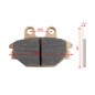 KLOCKI HAMULCOWE KYMCO NEW MXU 300  45105-AGA1-305