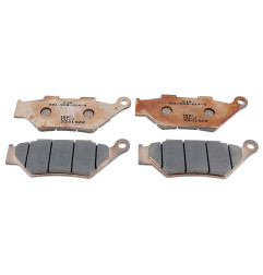 KLOCKI HAMULCOWE PRZEDNIE P80 SRT550X