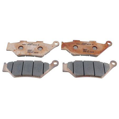 KLOCKI HAMULCOWE PRZEDNIE P80 SRT550X