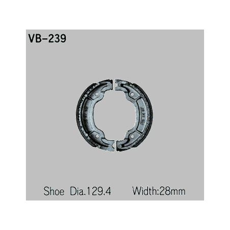 SZCZĘKI HAMULCOWE VESRAH VB-239S