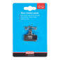 ELVEDES WYPRZEDAŻ KLOCKI HAMULCOWE METALICZNE CARBON PASUJE DO SHIMANO XTR BR-M9000, BR-M9020, BR-M987, BR-M988, BR-M985