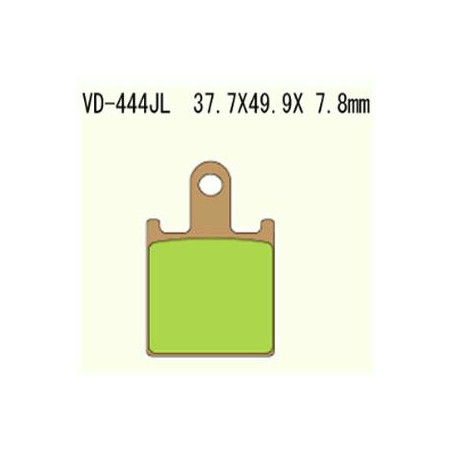 KLOCKI HAMULCOWE VESRAH SINTERED METAL VD-444JL (FA417/4HH)