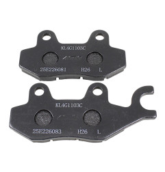 KLOCKI HAMULCOWE PRZEDNIE MTX125