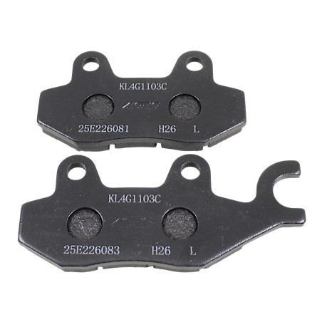 KLOCKI HAMULCOWE PRZEDNIE MTX125