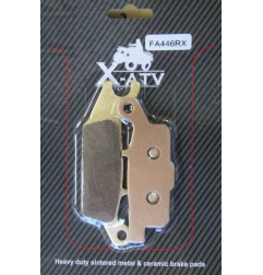 Klocki hamulcowe Yamaha Grizzly 550 700 tył prawa strona FA446RX DB2158