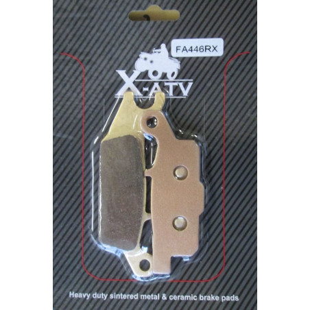 Klocki hamulcowe Yamaha Grizzly 550 700 tył prawa strona FA446RX DB2158