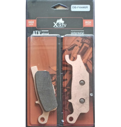 Klocki hamulcowe Yamaha Grizzly 550 700 tył prawa strona FA446R DB2158 3B4-W0046-10-00