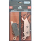 Klocki hamulcowe Yamaha Grizzly 550 700 tył prawa strona FA446R DB2158 3B4-W0046-10-00 Klocki hamulcowe Yamaha Grizzly 550 700 tył prawa strona FA446R DB2158 3B4-W0046-10-00