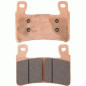 KLOCKI HAMULCOWE VESRAH SINTERED METAL  VD-248RJL (FA380 FA252) (PRZÓD)