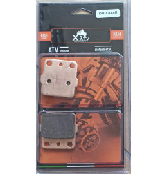 Klocki hamulcowe Suzuki LTZ 400 Yamaha Raptor Grizzly 660 FA84R DB2070
