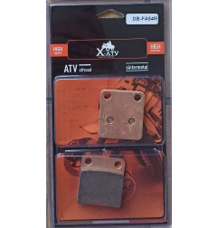 Klocki hamulcowe Yamaha YFM 350 400 450 Suzuki LTA LTF 400 Kawasaki KVF 360 400 FA54RX DB2020