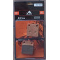 Klocki hamulcowe Yamaha YFM 350 400 450 Suzuki LTA LTF 400 Kawasaki KVF 360 400 FA54RX DB2020