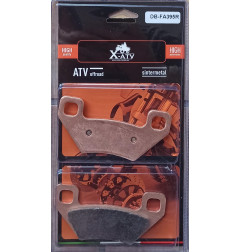 Klocki hamulcowe Arctic cat wszystkie modele FA395R DB2011 1436-420
