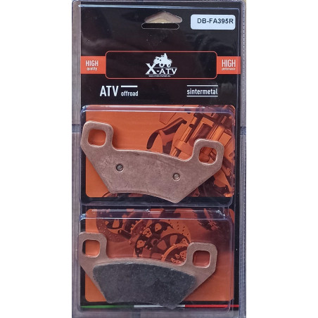 Klocki hamulcowe Arctic cat wszystkie modele FA395R DB2011 1436-420