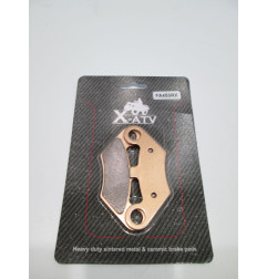 Klocki hamulcowe sintermetalowe Cfmoto Linhai  FA453RX 9010-0808A0