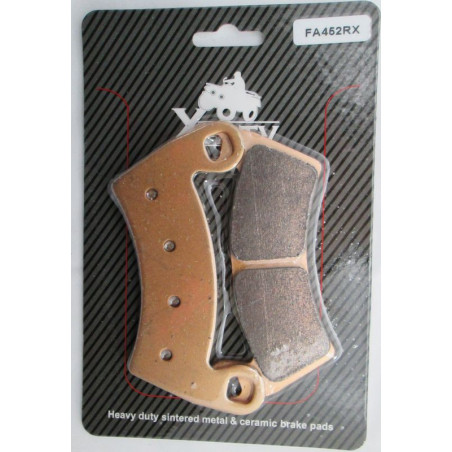 Klocki hamulcowe Polaris Ranger RZR 500 700 800 1000 DB2179, 2203747, 2205949, FA452R