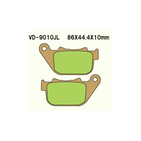 KLOCKI HAMULCOWE VESRAH SINTERED METAL  VD-9010JL (FA387)
